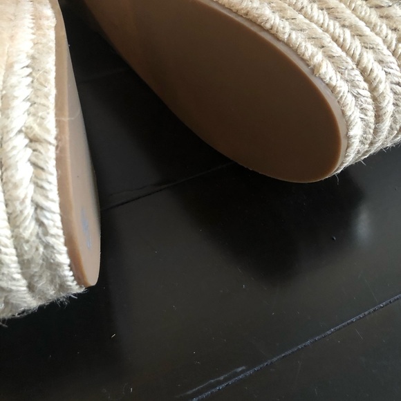 ❣️sold❣️Miu Miu Gold ballet flat Form espadrilles - Picture 13 of 14